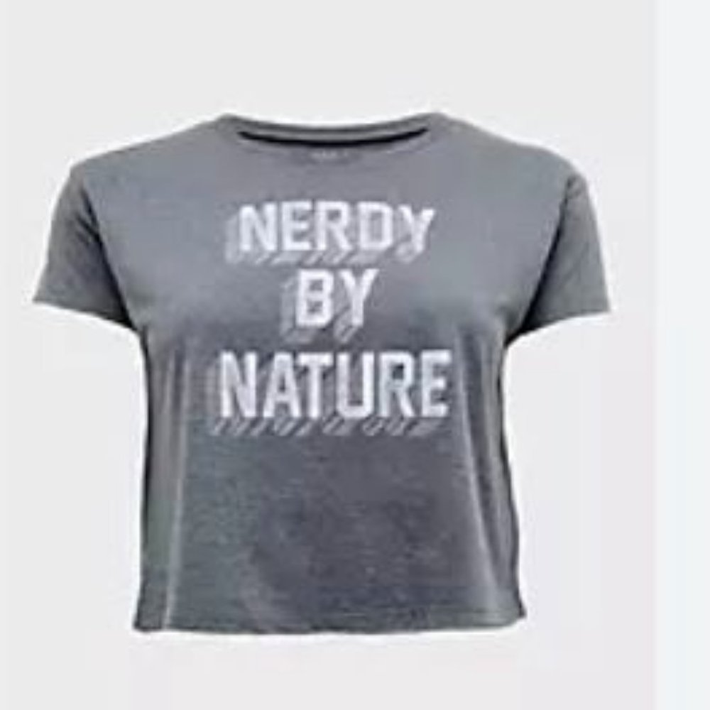 Torrid Nerd Tee